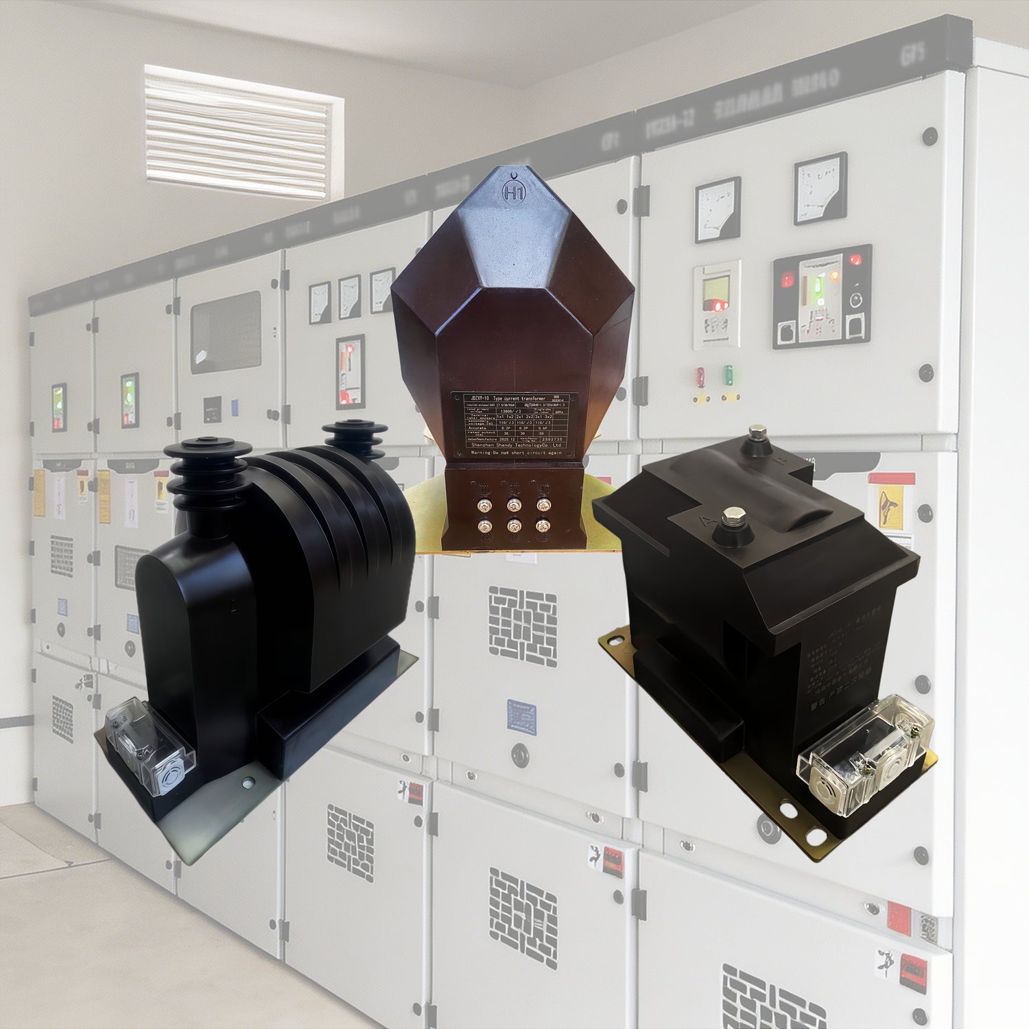 Busbar Type Voltage Transformer